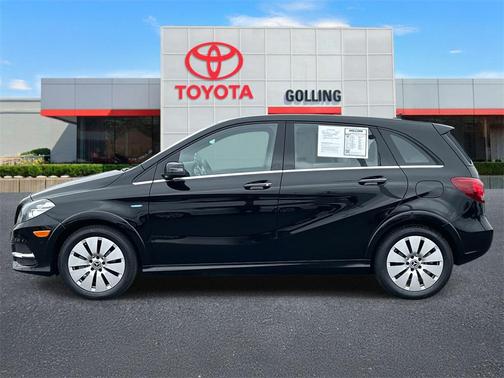 2017 Mercedes-Benz B-Class B 250e