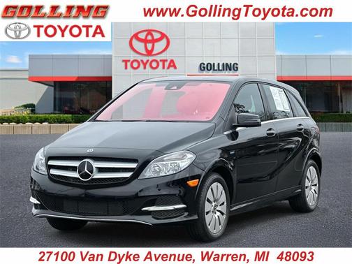 2017 Mercedes-Benz B-Class B 250e