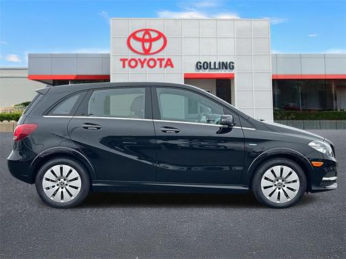 2017 Mercedes-Benz B-Class B 250e