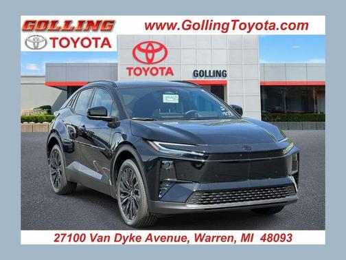 Midnight Black Metallic 2026 Toyota C-HR XSE