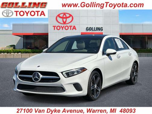 White 2022 Mercedes-Benz A-Class 4MATIC