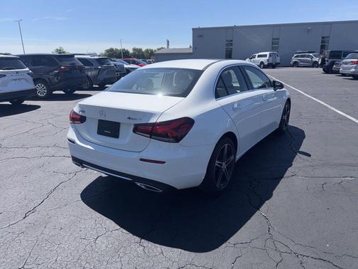 White 2022 Mercedes-Benz A-Class 4MATIC