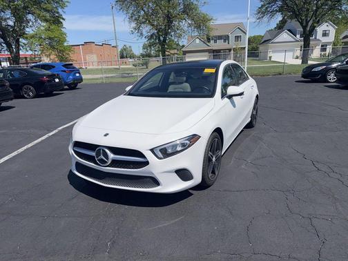 White 2022 Mercedes-Benz A-Class 4MATIC