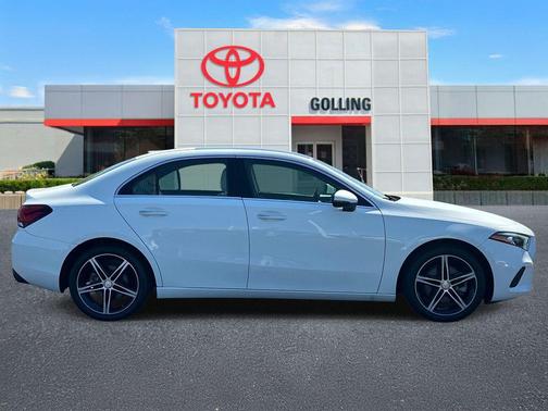 White 2022 Mercedes-Benz A-Class 4MATIC