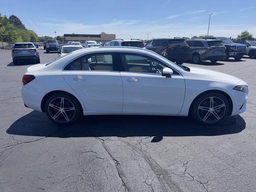 White 2022 Mercedes-Benz A-Class 4MATIC