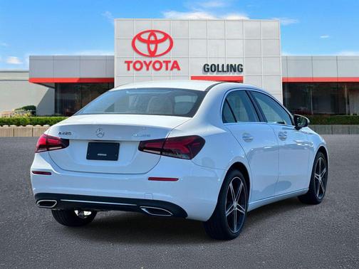 White 2022 Mercedes-Benz A-Class 4MATIC