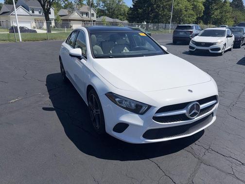 White 2022 Mercedes-Benz A-Class 4MATIC