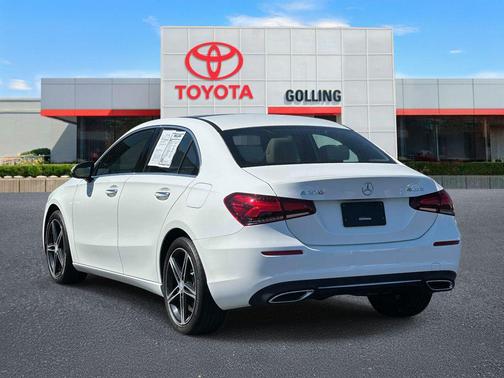 White 2022 Mercedes-Benz A-Class 4MATIC