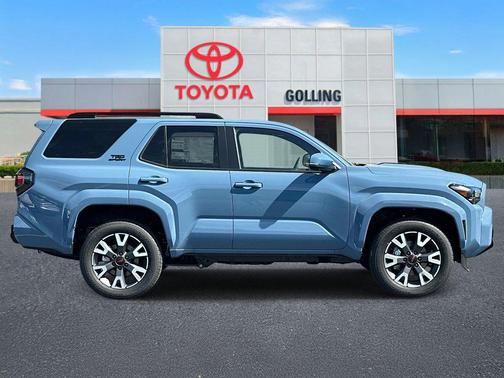 Heritage Blue 2026 Toyota 4Runner TRD Sport Premium