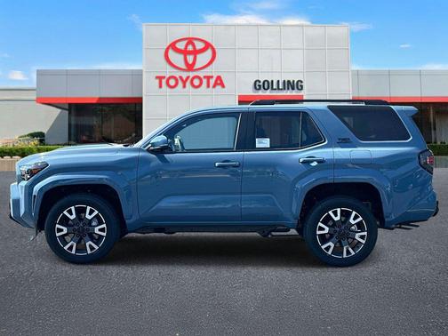 Heritage Blue 2026 Toyota 4Runner TRD Sport Premium
