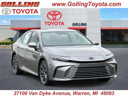 2026 Toyota Camry XLE