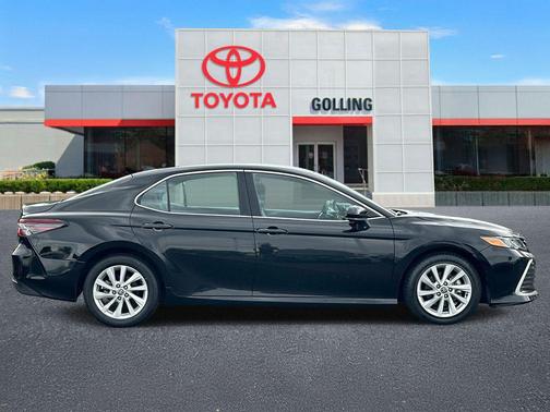 Midnight Black Metallic 2023 Toyota Camry LE