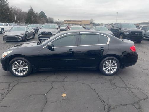 2008 INFINITI G35x Base