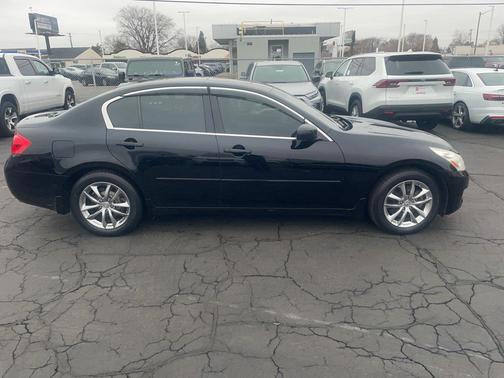 2008 INFINITI G35x Base