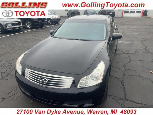 2008 INFINITI G35x Base