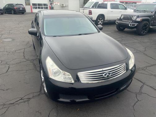2008 INFINITI G35x Base