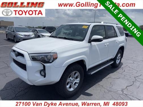 2018 Toyota 4Runner SR5 Premium