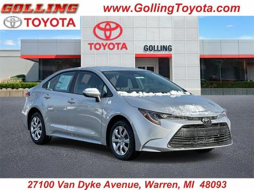 2026 Toyota Corolla LE