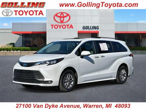 2025 Toyota Sienna XLE