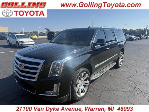 2019 Cadillac Escalade ESV Luxury