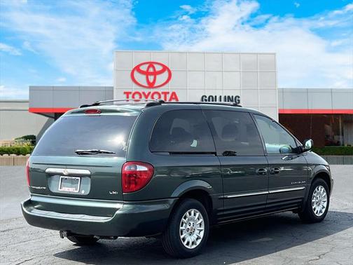2001 Chrysler Town & Country LXi