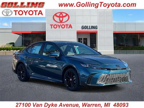 2026 Toyota Camry SE