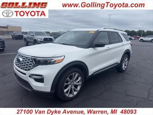 2022 Ford Explorer Platinum