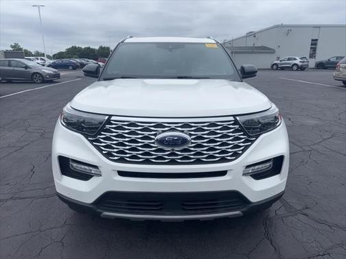 2022 Ford Explorer Platinum
