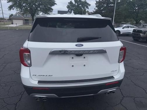2022 Ford Explorer Platinum