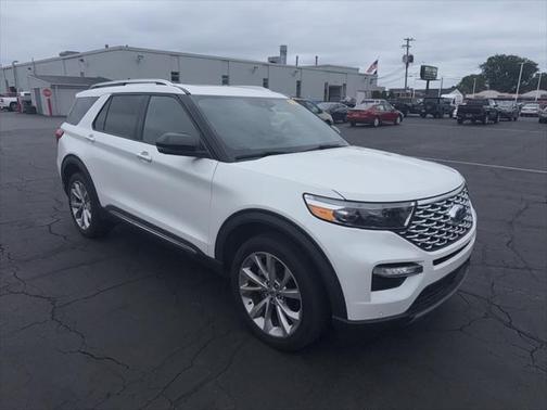 2022 Ford Explorer Platinum