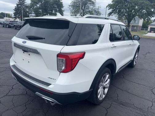 2022 Ford Explorer Platinum