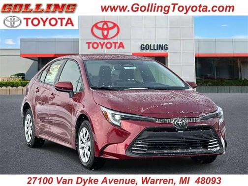 2026 Toyota Corolla Hybrid LE