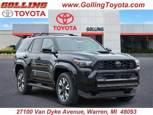 2026 Toyota 4Runner TRD Sport Premium
