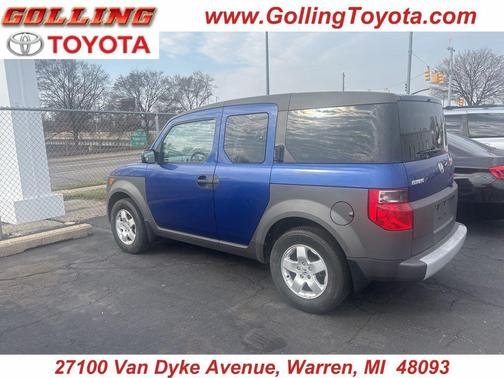 2004 Honda Element EX