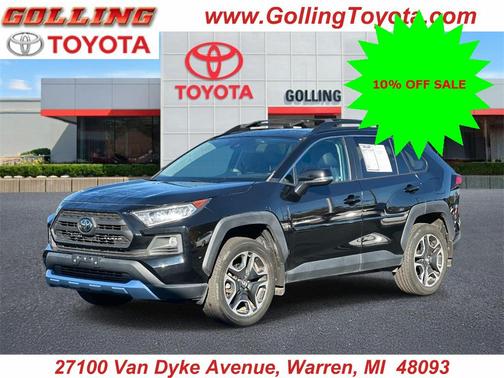 2019 Toyota RAV4 Adventure