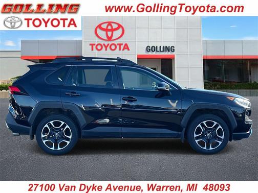 2019 Toyota RAV4 Adventure