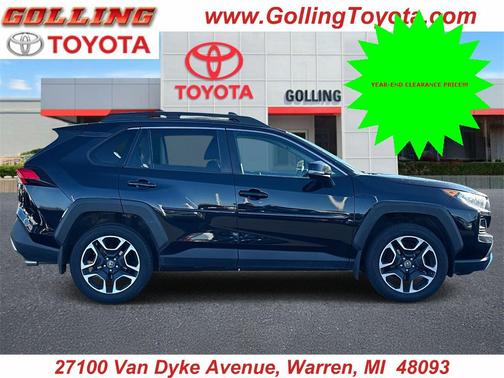 2019 Toyota RAV4 Adventure