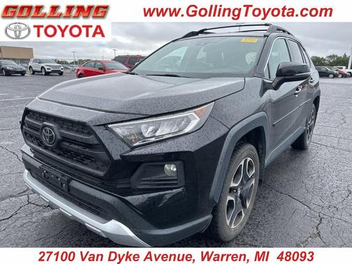 2019 Toyota RAV4 Adventure