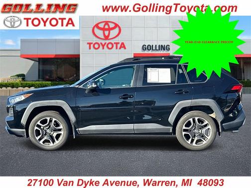 2019 Toyota RAV4 Adventure