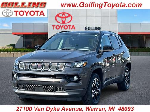 2022 Jeep Compass Limited