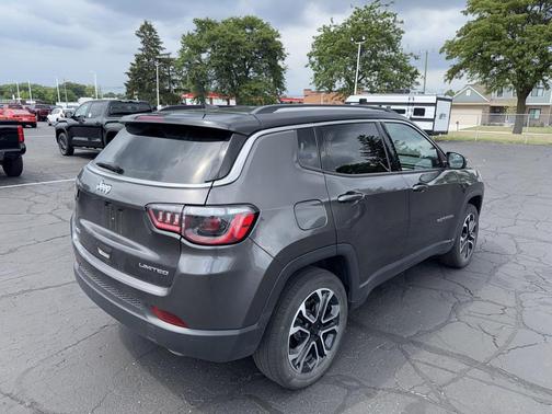 2022 Jeep Compass Limited