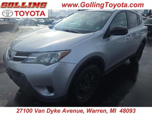 2013 Toyota RAV4 LE