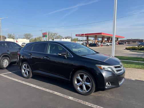 Attitude Black 2015 Toyota Venza Limited
