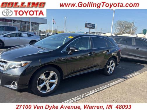 Attitude Black 2015 Toyota Venza Limited