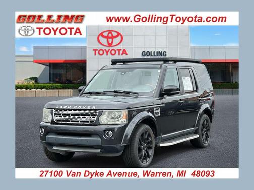 Black 2015 Land Rover LR4 Base