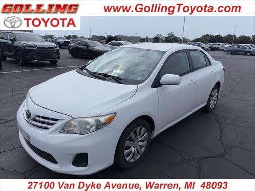 2013 Toyota Corolla LE