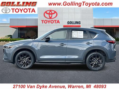 2023 Mazda CX-5 2.5 S Carbon Edition