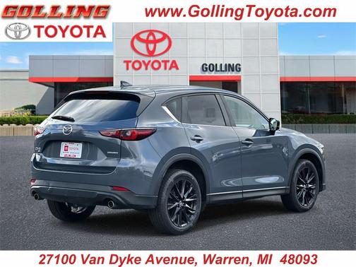 2023 Mazda CX-5 2.5 S Carbon Edition