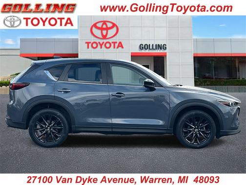 2023 Mazda CX-5 2.5 S Carbon Edition