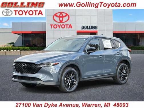 2023 Mazda CX-5 Carbon Edition